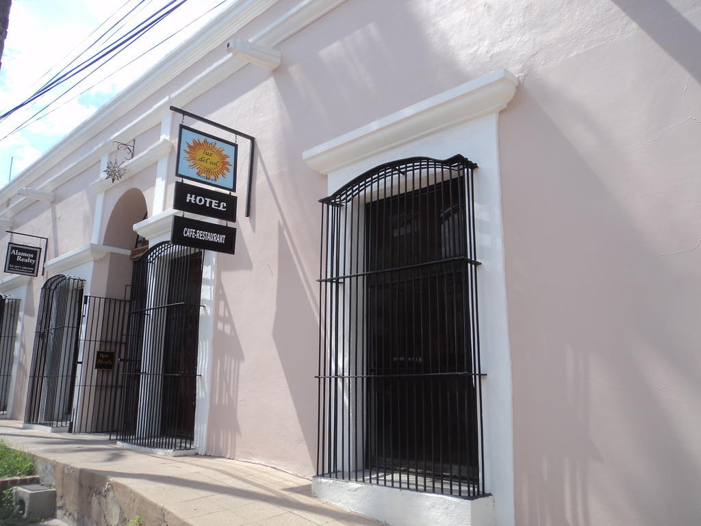 Luz Del Sol Álamos Exterior foto